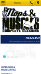Mobile Screenshot of mopsandmusclescc.com