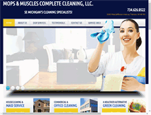 Tablet Screenshot of mopsandmusclescc.com